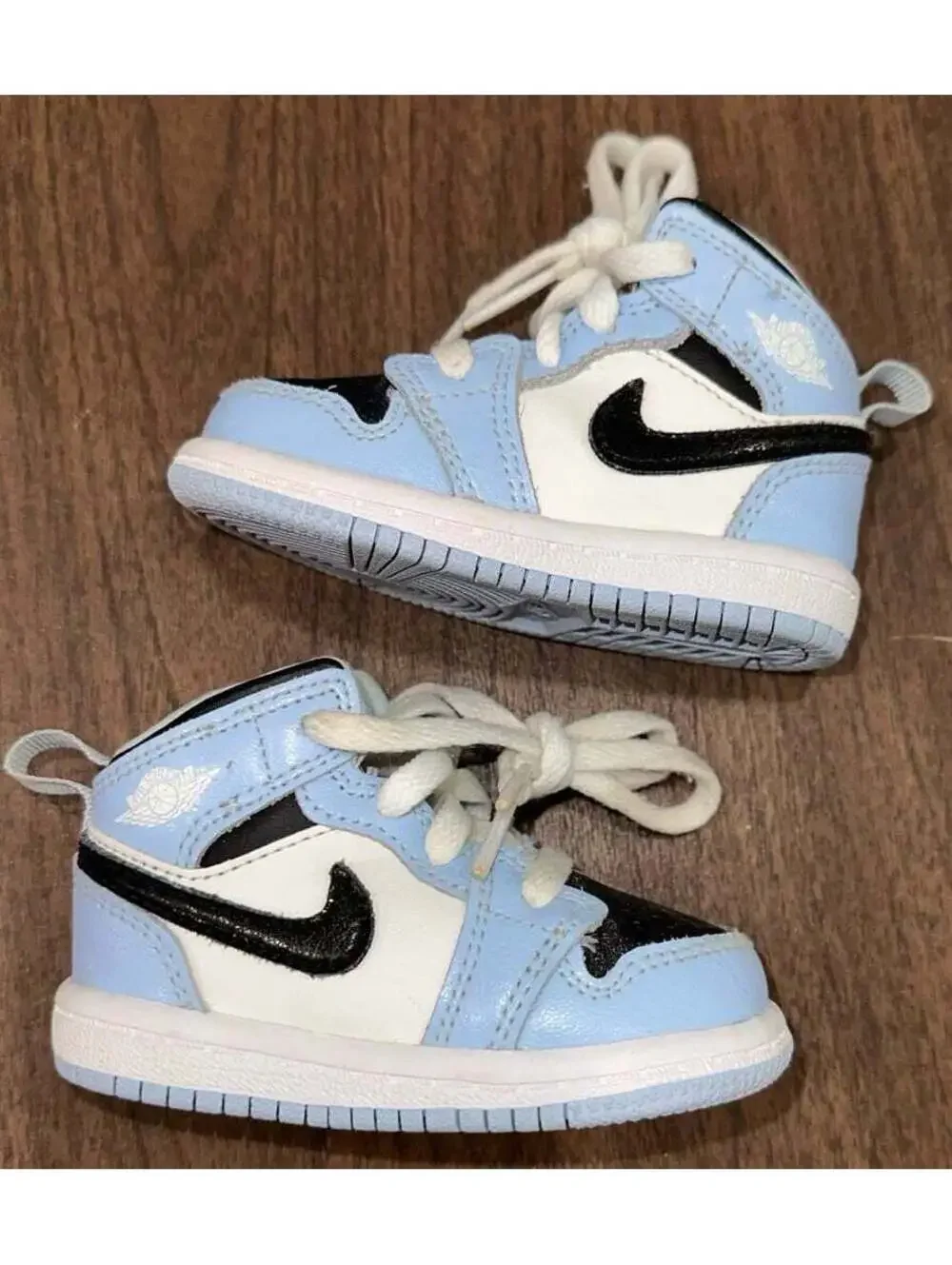 Jordan 1 Mid Ice Blue (2022) (TD) size 4 C